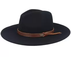 Field Proper Hat Black Traveler - Brixton