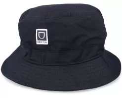 Beta Packable Black Bucket - Brixton