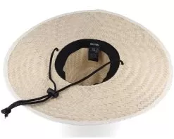 Crest Sun Hat Natural Straw Hat - Brixton 7 Crest Sun Hat Natural Straw Hat - Brixton -Fashion Hat Online 888588601983 4