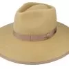 Jo Rancher Bronze Fedora - Brixton