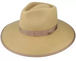 Jo Rancher Bronze Fedora - Brixton