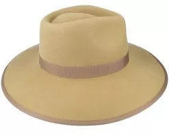 Jo Rancher Bronze Fedora - Brixton -Fashion Hat Online 888588644362 3