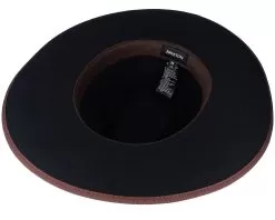 Reno Black/Brown Fedora - Brixton 7 Reno Black/Brown Fedora - Brixton -Fashion Hat Online 888588644515 4