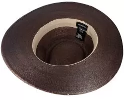 Marcos Fedora Deep Brown Straw Hat - Brixton -Fashion Hat Online 888588678466 4