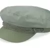 Fiddler Cap Miltary Olive/Mermaid Vega Cap - Brixton