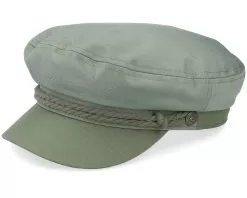 Fiddler Cap Miltary Olive/Mermaid Vega Cap - Brixton
