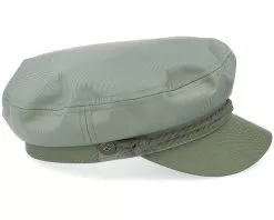 Fiddler Cap Miltary Olive/Mermaid Vega Cap - Brixton -Fashion Hat Online 888588679333 3