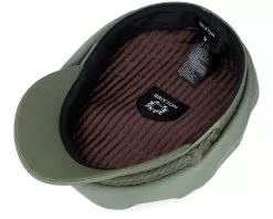 Fiddler Cap Miltary Olive/Mermaid Vega Cap - Brixton -Fashion Hat Online 888588679333 4