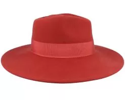 Joanna Felt Hat Phoenix Orange Fedora - Brixton -Fashion Hat Online 888588679449 3