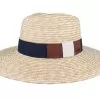 Joanna Hat Honey/Mix Straw Hat - Brixton