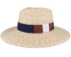 Joanna Hat Honey/Mix Straw Hat - Brixton