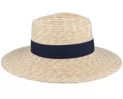 Joanna Hat Honey/Mix Straw Hat - Brixton -Fashion Hat Online 888588679524 3