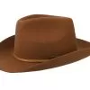 Duke Coffe Brown Cowboy Hat - Brixton