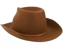 Duke Coffe Brown Cowboy Hat - Brixton -Fashion Hat Online 888588680148 2