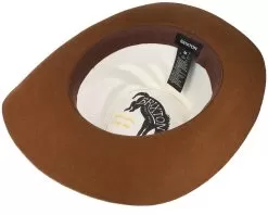 Duke Coffe Brown Cowboy Hat - Brixton -Fashion Hat Online 888588680148 4