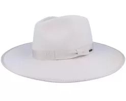 Jo Rancher Dove Fedora - Brixton