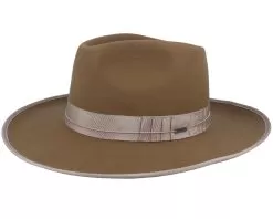 Reno Fedora Medal Bronze Fedora - Brixton