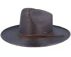 Sedona Reserve Cowboy Ha Deep Brown Straw Hat - Brixton