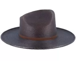 Sedona Reserve Cowboy Ha Deep Brown Straw Hat - Brixton -Fashion Hat Online 888588680728 3