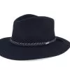 Messer Western Black Fedora - Brixton