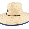 Beta Sun Hat Tan Straw Hat - Brixton