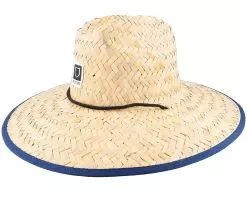 Beta Sun Hat Tan Straw Hat - Brixton