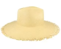Jo Frayed Fedora Honey Straw Hat - Brixton -Fashion Hat Online 888588681336 3