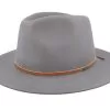 Wesley Pebble Fedora - Brixton