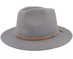 Wesley Pebble Fedora - Brixton