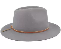 Wesley Pebble Fedora - Brixton -Fashion Hat Online 888588708378 3