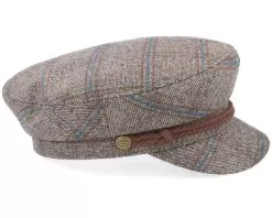 Fiddler Deep Brown/Navy Vega Cap - Brixton -Fashion Hat Online 888588708675 3