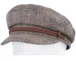 Fiddler Deep Brown/Navy Vega Cap - Brixton -Fashion Hat Online 888588708675 5
