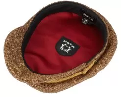 Fiddler Light Brown Straw Vega Cap - Brixton -Fashion Hat Online 888588708729 4