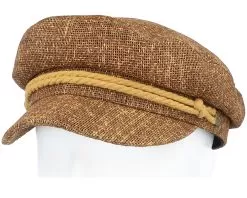 Fiddler Light Brown Straw Vega Cap - Brixton -Fashion Hat Online 888588708729 5
