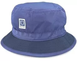 Beta Packable Hat Navy/Sky Blue Bucket - Brixton