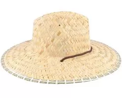 Messer Wide Brim Sun Hat Tan Straw Hat - Brixton 6 Messer Wide Brim Sun Hat Tan Straw Hat - Brixton -Fashion Hat Online 888588710289 3
