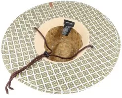 Messer Wide Brim Sun Hat Tan Straw Hat - Brixton 7 Messer Wide Brim Sun Hat Tan Straw Hat - Brixton -Fashion Hat Online 888588710289 4