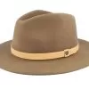 Messer Desert Palm/Natural Fedora - Brixton