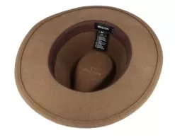 Messer Desert Palm/Natural Fedora - Brixton -Fashion Hat Online 888588731918 4