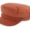 Fiddler Cap Burnt Henna Vega Cap - Brixton
