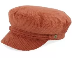 Fiddler Cap Burnt Henna Vega Cap - Brixton