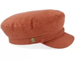 Fiddler Cap Burnt Henna Vega Cap - Brixton 7 Fiddler Cap Burnt Henna Vega Cap - Brixton -Fashion Hat Online 888588732618 3