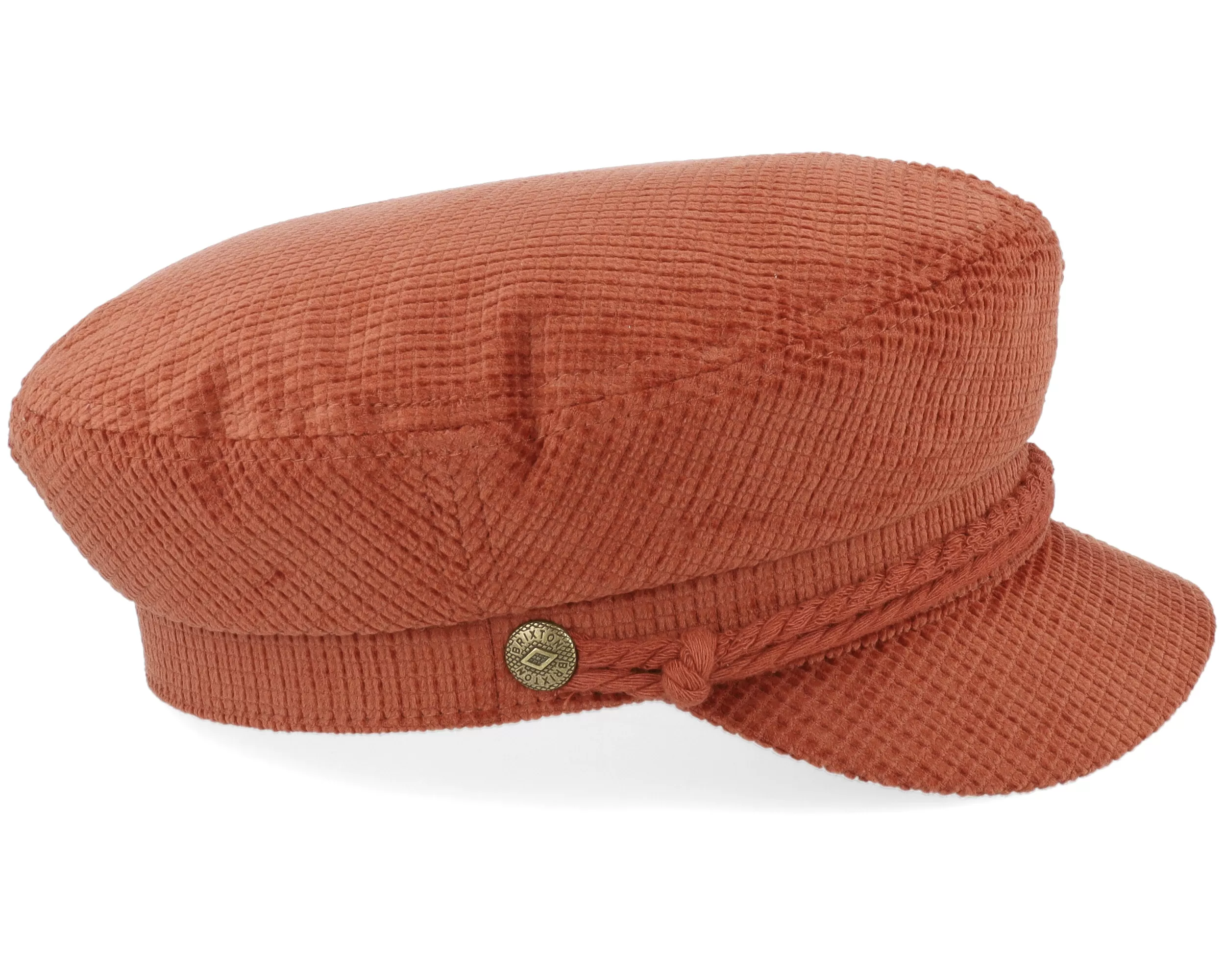 Fiddler Cap Burnt Henna Vega Cap - Brixton 3 Fiddler Cap Burnt Henna Vega Cap - Brixton - Image 3