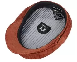 Fiddler Cap Burnt Henna Vega Cap - Brixton 8 Fiddler Cap Burnt Henna Vega Cap - Brixton -Fashion Hat Online 888588732618 4