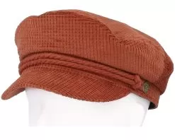 Fiddler Cap Burnt Henna Vega Cap - Brixton 9 Fiddler Cap Burnt Henna Vega Cap - Brixton -Fashion Hat Online 888588732618 5