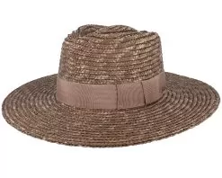 Joanna Hat Desert Palm Straw Hat - Brixton