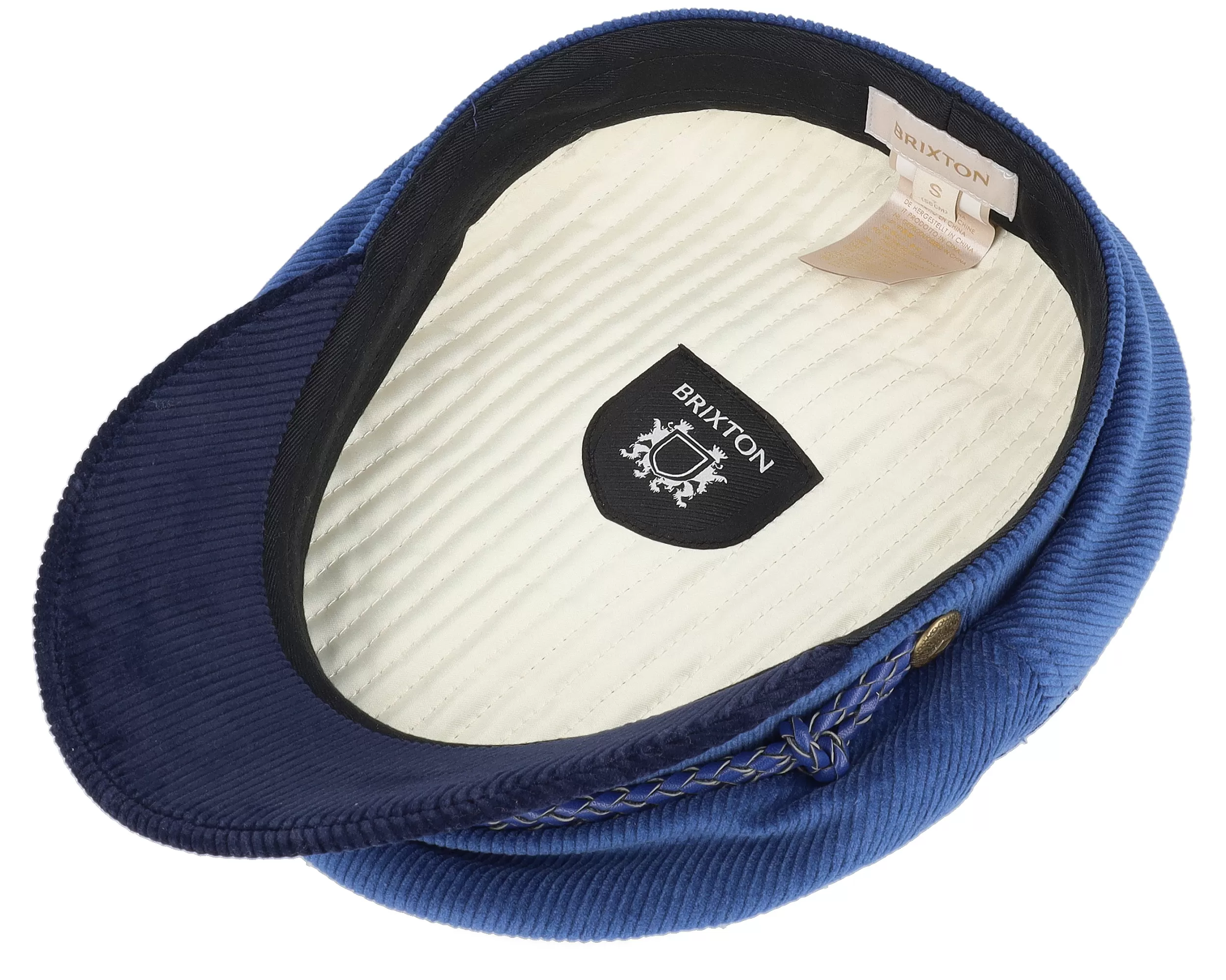 Ashland Cap Joe Blue/Navy Vega Cap - Brixton 4 Ashland Cap Joe Blue/Navy Vega Cap - Brixton - Image 4