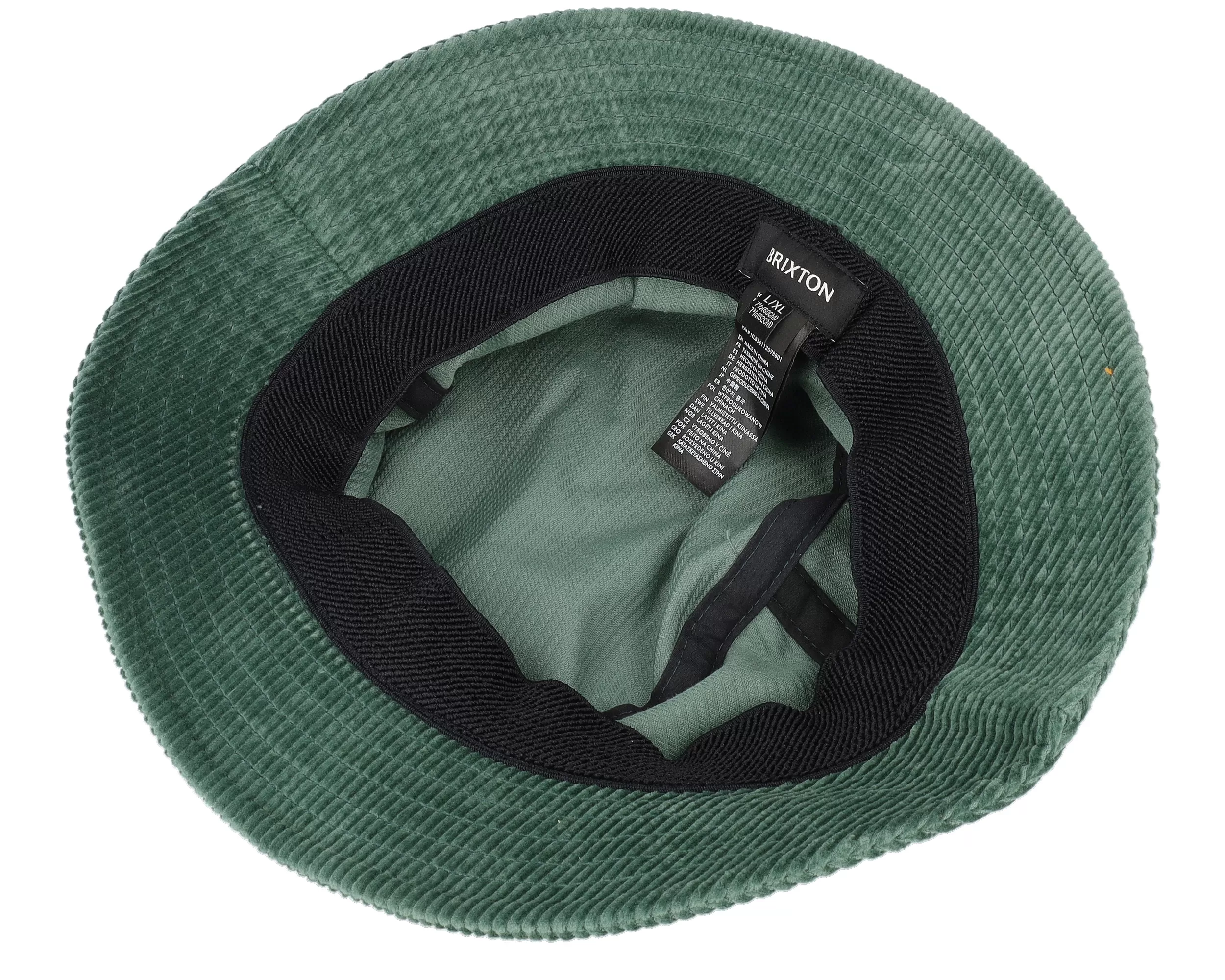 Beta Packable Hat Dark Forest Bucket - Brixton 5 Beta Packable Hat Dark Forest Bucket - Brixton - Image 5
