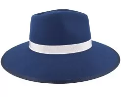 Jo Rancher Moonlit Ocean/Beige Western - Brixton -Fashion Hat Online 888588733608 3