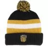 Kit Pom Beanie Black/Off White/Bright Gold Pom - Brixton